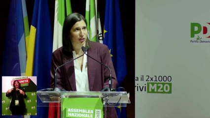 Pd, Schlein: "Siamo vivi e stiamo arrivando, per noi è una nuova primavera"