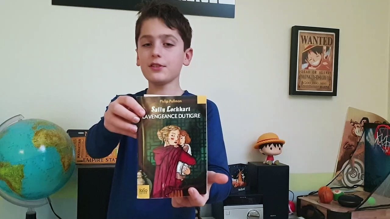 Les Lectures d'Arthur - mon avis sur  "Sally Lockhart III - La vengeance du tigre"