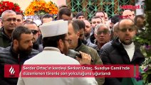 Serdar Ortaç kardeşini son yolculuğuna uğurladı! Ayakta durmakta zorlandı