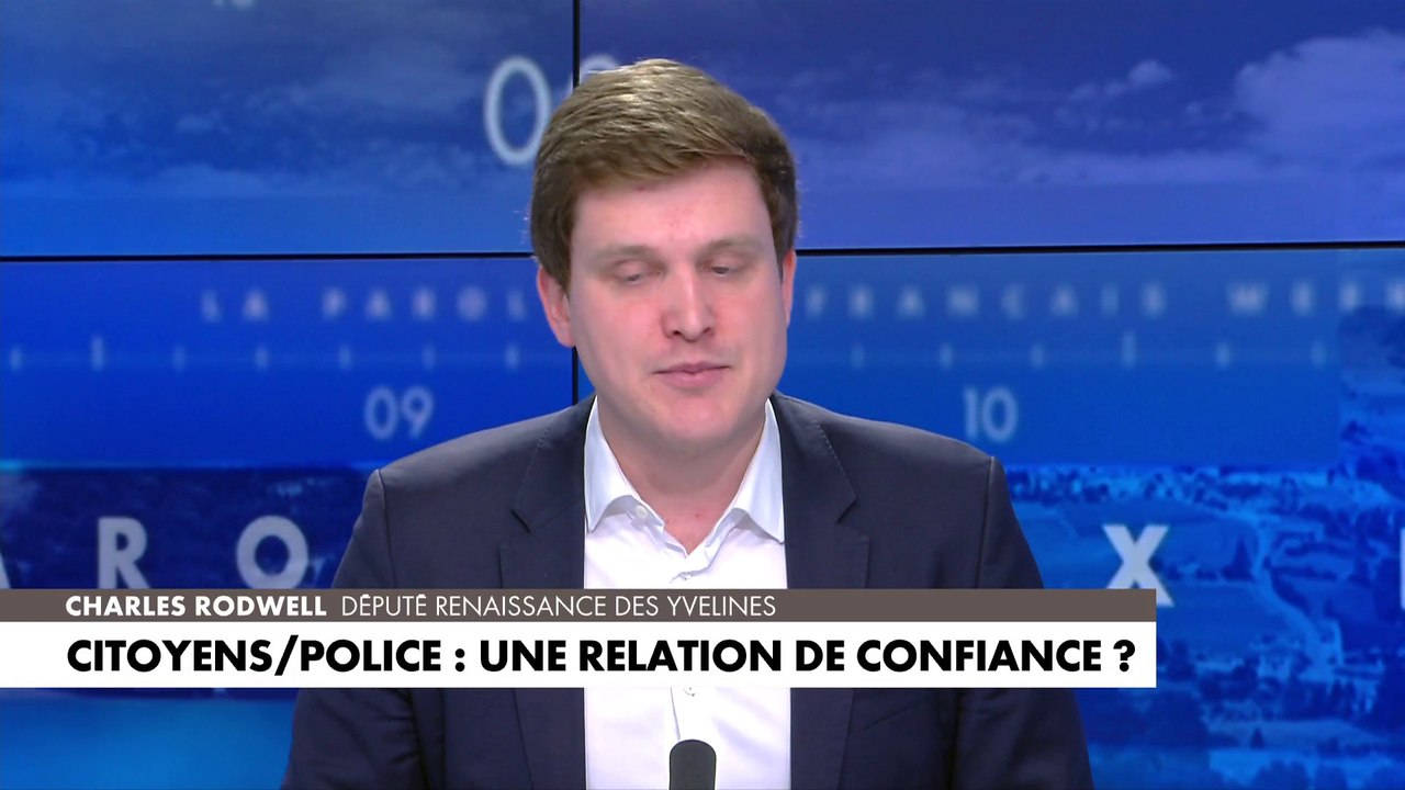 Charles Rodwell : «Lorsque vous avez, pendant la campagne présidentielle et la campagne des élections législatives, Mélenchon qui dit que la police tue, il faut quand même en mesurer l’impact»