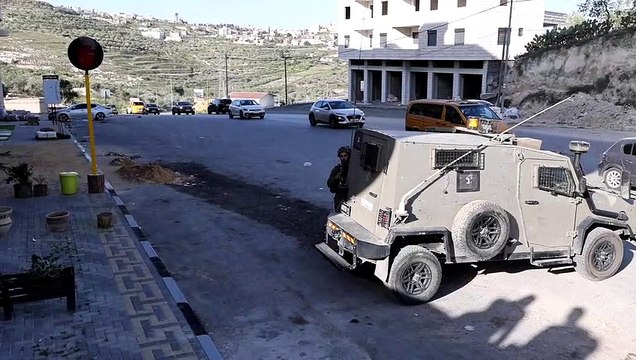 الجيش الاسرائيلي يعلن أنه قتل ثلاثة فلسطينيين مسلحين قرب نابلس في الضفة الغربية المحتلة