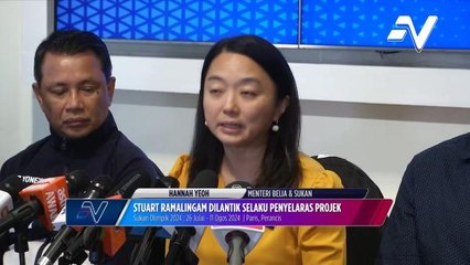 Stuart Ramalingam dilantik selaku penyelaras projek 'Road To Gold'