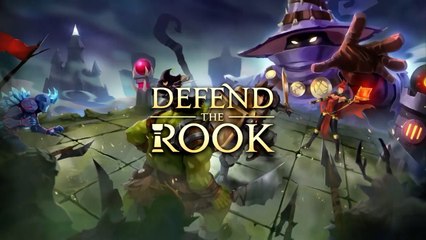 Defend the Rook - Release Date Trailer PS