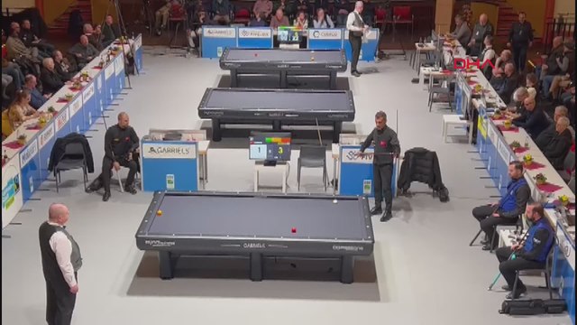 Semih Saygıner ve Tayfun Taşdemir, 3 Bant Bilardo Dünya Şampiyonası'nda finalde