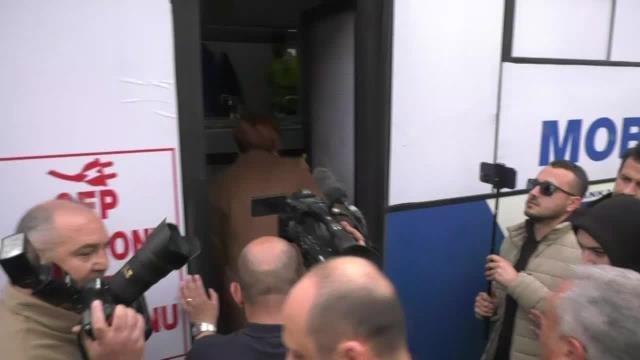 Akşener ve Yavaş, Ankara Büyükşehir Belediyesi'nin Kahramanmaraş'taki Afet Koordinasyon Merkezi'nde İncelemelerde Bulundu