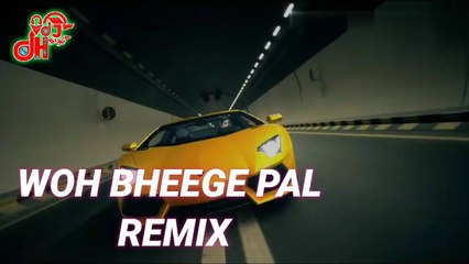 Woh Bheege Pal Remix | Manorama | DJ Dharak X VDJ DH Style