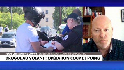 Jean-Christophe Couvy : «Aujourd’hui, vous avez dans toutes les familles, des jeunes ou des moins jeunes, qui prennent de la drogue»