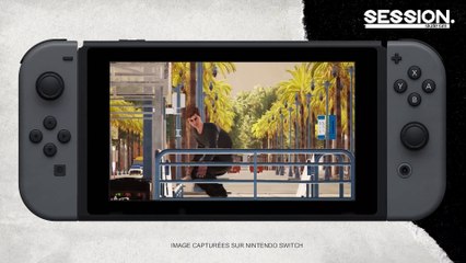 Session : Skate Sim - Bande-annonce de lancement (Switch)