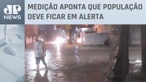 Rio de Janeiro entra em estado de atenção após fortes chuvas
