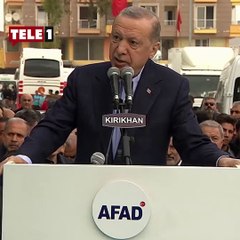 Erdoğan bir kez daha helallik istedi