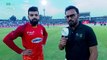Shadab Khan Interview | Islamabad United vs Peshawar Zalmi | Match 29 | HBL PSL 8 | MI2T