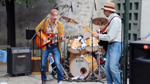 I Can't Hold Out, Greeny Blues Band featuring Patrick Baricault, Amboise 21 juin 2019