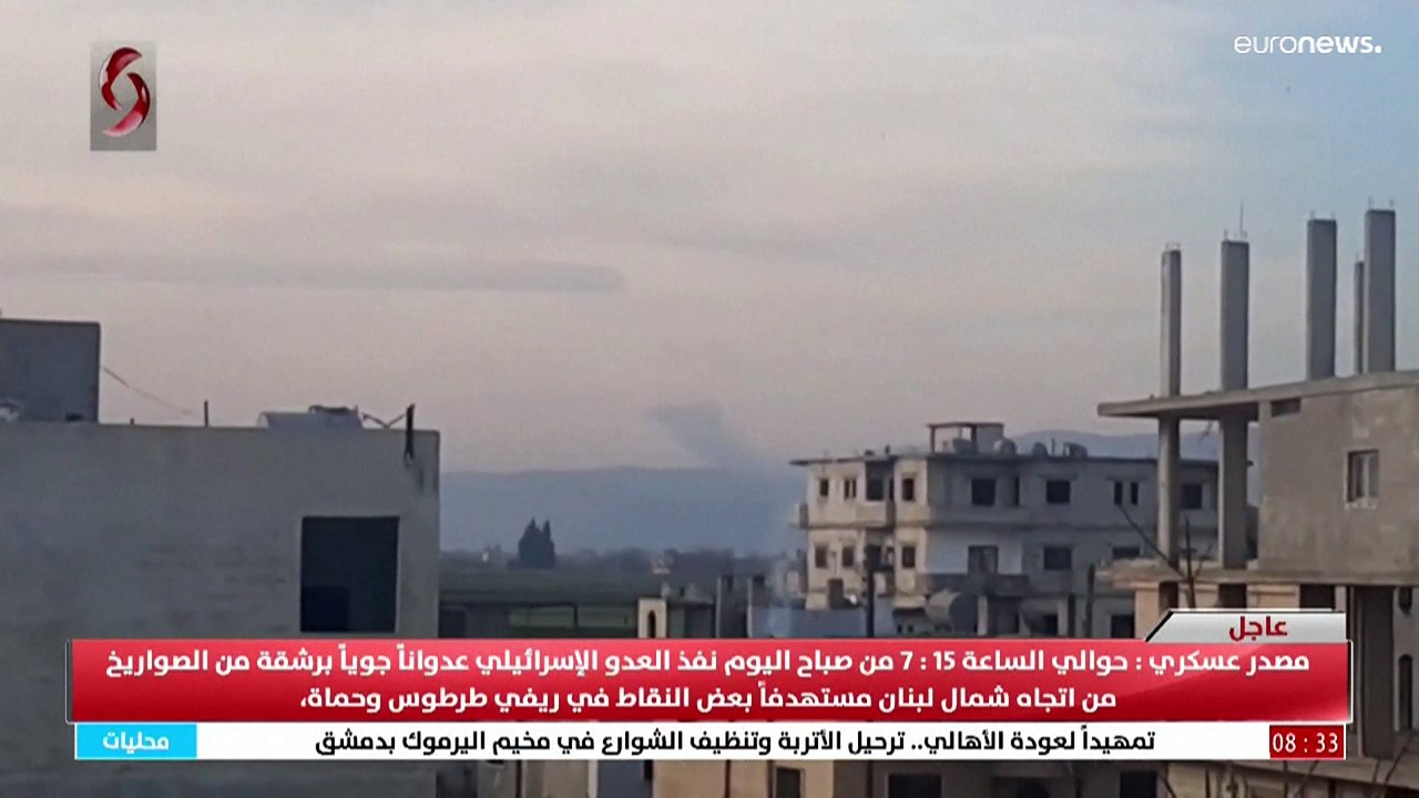 سوريا: مقتل اثنين من المقاتلين الموالين لإيران وإصابة 3 عسكريين سوريين بقصف إسرائيلي ثان خلال أسبوع