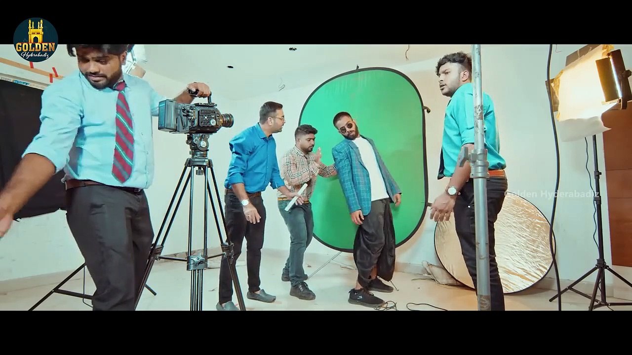 Office Love Story | Episode 5 | Hyderabadi Latest Comedy Videos | Funny Couple | Golden Hyderabadiz