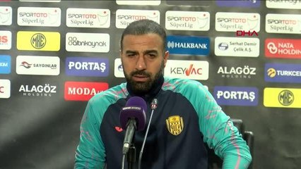 SPOR MKE Ankaragücü - Alanyaspor maçının ardından