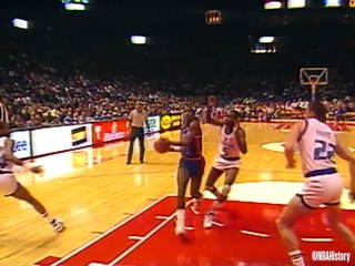 NBAHistory: Isiah Thomas assists mix