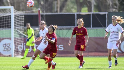 下载视频: Roma-Milan, Coppa Italia Femminile 2022/2023: la partita