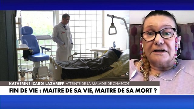 Katherine Icardi-Lazareff, atteinte de la maladie de Charcot : «C’est notre droit à mourir dans dignité»