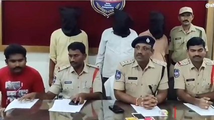 జగిత్యాల: కొండగట్టు ఆలయ చోరీ కేసులో మరో ముగ్గురి అరెస్ట్