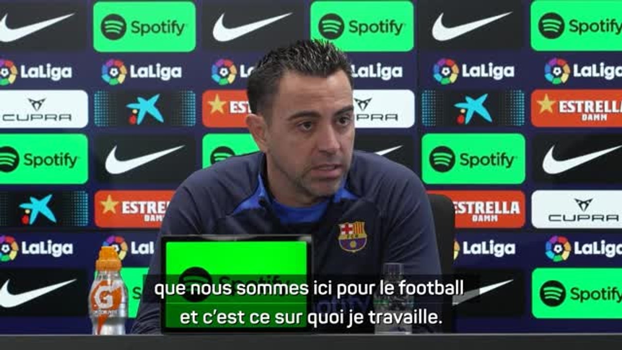 “Barçagate” - Xavi et Simeone veulent se concentrer sur le football