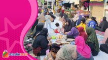 Jelang Ramadan, Warga Tangerang Selatan Lakukan Tradisi Ruwahan