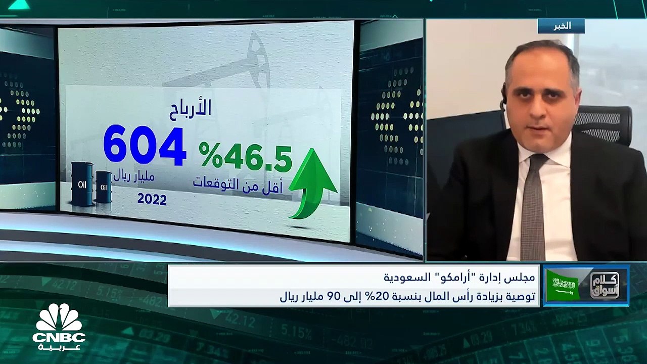 المؤشر العام للسوق السعودي ينهي أولى جلسات الأس...