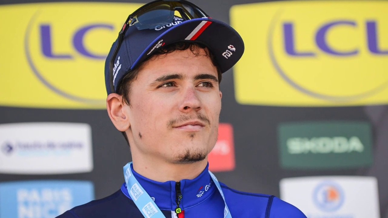 Paris-Nice 2023 - David Gaudu :  "On m’aurait dit ça au début de Paris-Nice, on aurait signé des deux mains"
