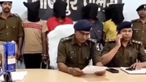 भोजपुर: एसपी के निर्देश पर छापेमारी, विभिन्न मामलों में 45 अभियुक्त को किया गिरफ्तार