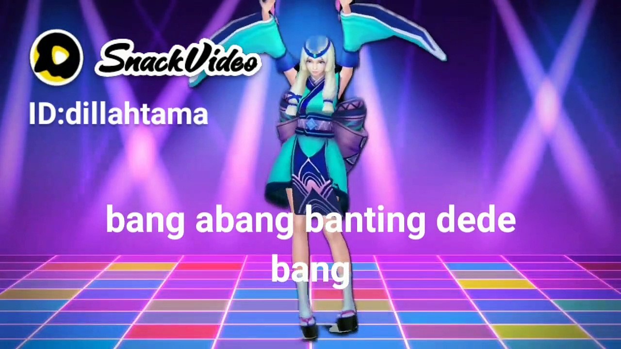 Abang Banting Adek/musik lirik