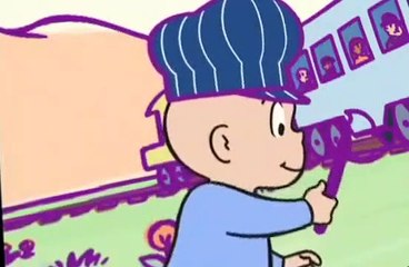 Harold and the Purple Crayon E012 Future Clock