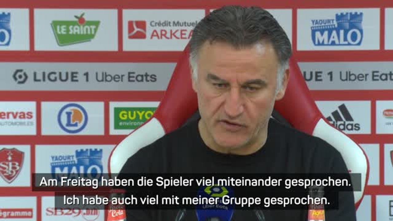Galtier: 'Gibt noch Punkte zu holen'