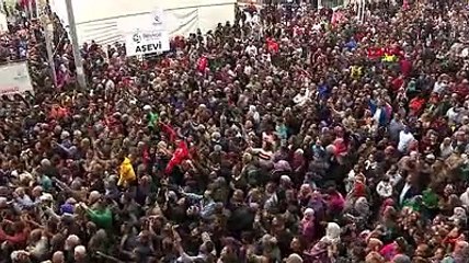 Deprem bölgesine giden Erdoğan, Kılıçdaroğlu'na yüklendi