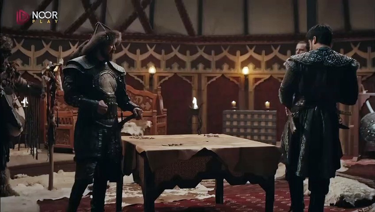 مسلسل المؤسس عثمان   | "عثمان" ونايمان" وخطط الحرب