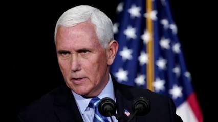 Pence says Trump 'endangered my family' on Jan. 6
