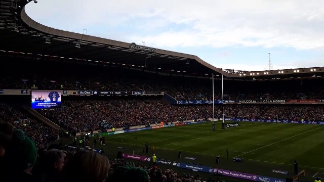 Applause for Siobhan Cattigan