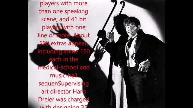 Dr Jekyll and Mr Hyde 1931 Behind the Scenes, Deleted Scenes/Fredric March, Miriam Hopkins