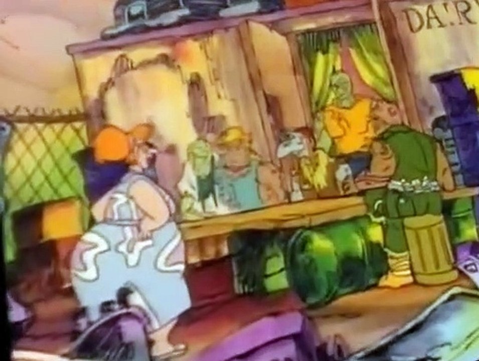 Toxic Crusaders S01 E03