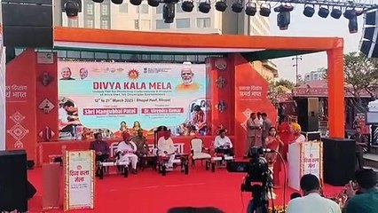 राजधानी में पहली बार दिव्य कला मेला, 19 राज्यों से शामिल होने आए 108 दिव्यांग कलाकार