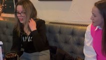 Girl is shocked by her fun aunt's surprise visit *wholesome family reunion*