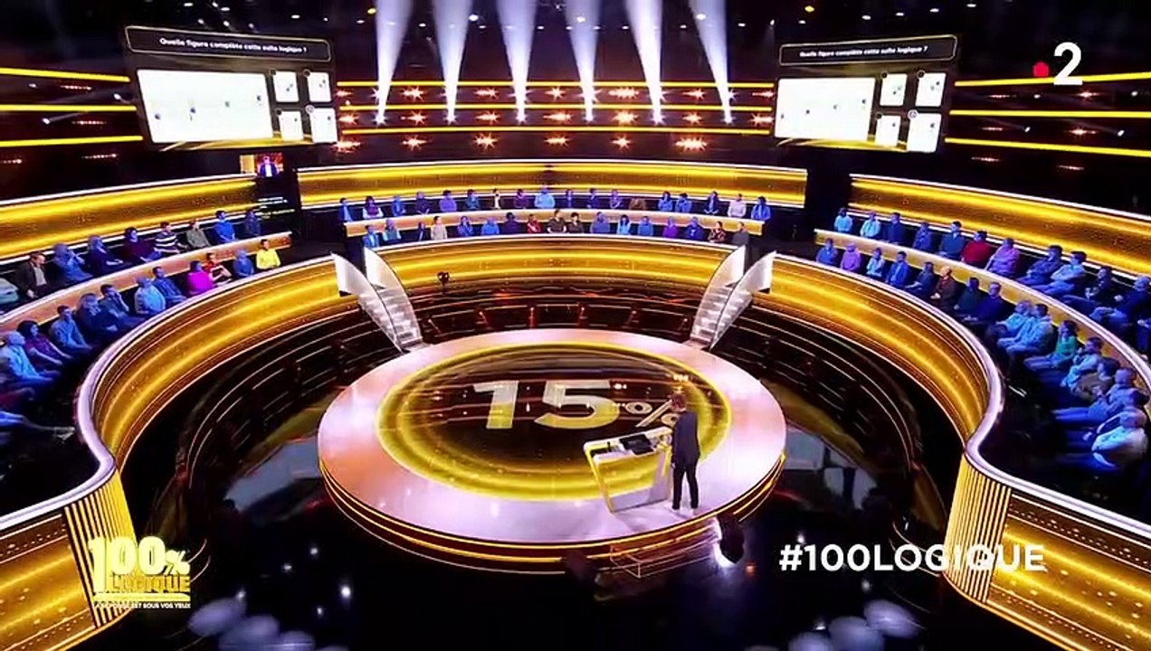 Cyril Féraud choqué par un candidat dans son émission "100% Logique" qui a perdu une dent en pleine émission - France 2