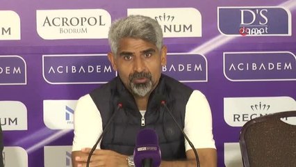 İsmet Taşdemir: "Yine uzatmada mağlup olduk"