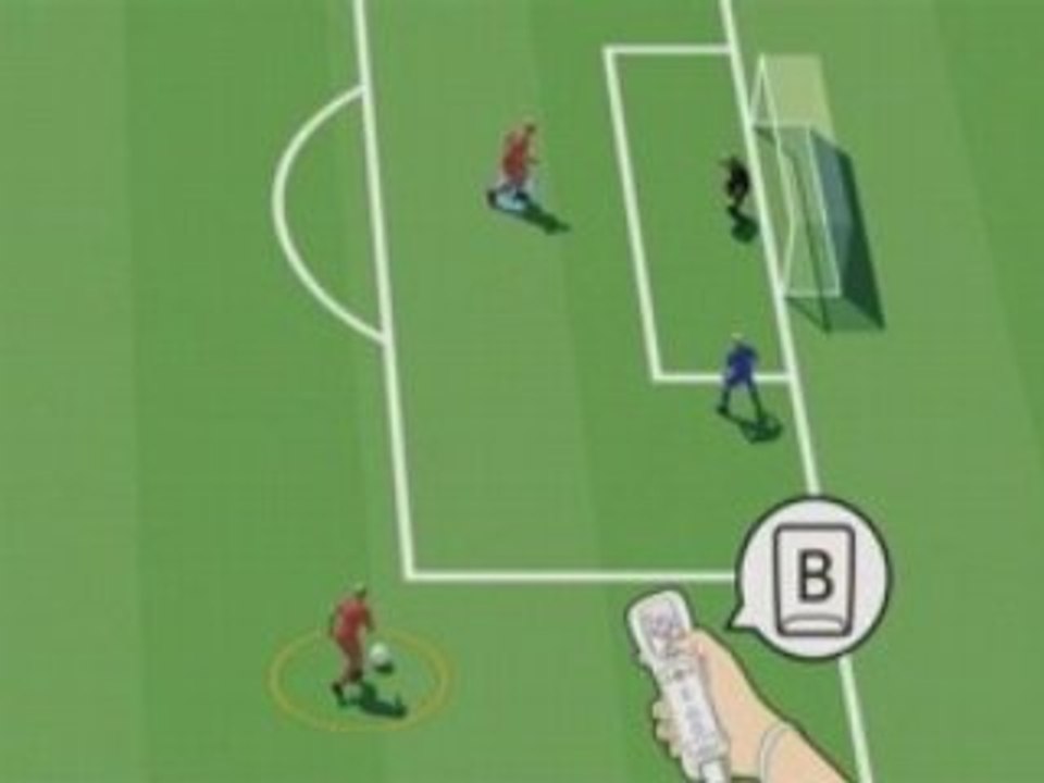 Pro Evolution 2008 Wii Tutorial