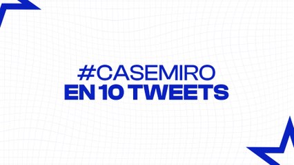 Twitter se paye la tête de Casemiro