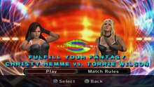 WWE SmackDown vs. Raw 2006 Christy Hemme vs Torrie Wilson