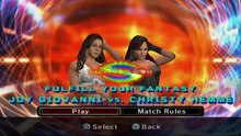 WWE SmackDown vs. Raw 2006 Joy Giovanni vs Christy Hemme