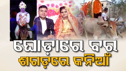 Bullock cart is back to trend in Indian wedding!