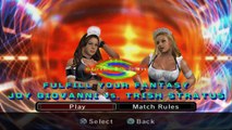 WWE SmackDown vs. Raw 2006 Joy Giovanni vs Trish Stratus