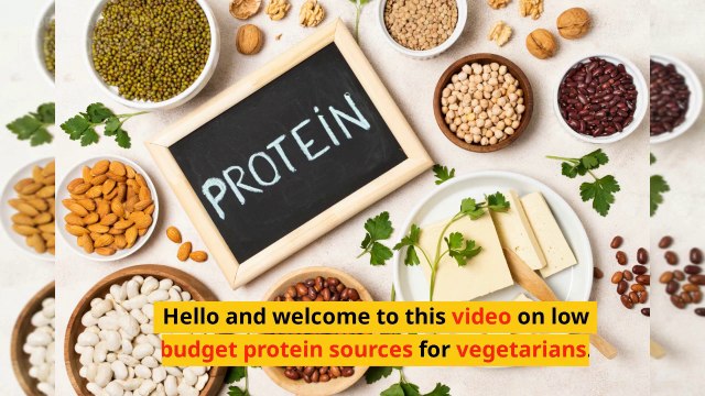 High Protein Sources For Vegetarian in Low Budget