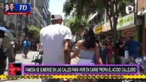 Leysi Suárez se convierte en víctima del terrible acoso callejero