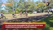 La asociación misionera de ciclismo inició sus competencias en este 2023 en posadas